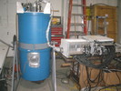 Cryostat, receiver and DAS.