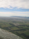 Christchurch in the distance.