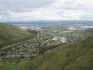 Christchurch.  The city centre is on the left.