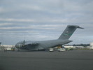 Our transport to McMurdo: a C-17 Globemaster.