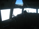 The flight deck.