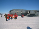 More people deplaning.