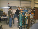 Chris and Matt do another nitrogen transfer.