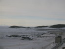 Hut Point.  The prominent building is Discovery Hut, built by Scot in 1902.