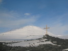 Erebus from Wind Vane Hill.