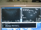 More star camera tests.  Note the star streaking due to windy conditions in the highbay.