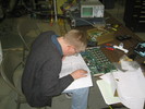 Barth tries to figure out why he can't read the solar array voltages properly.
