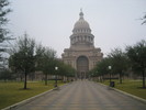 The Texas state Capitol.