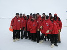 Group shot.  From left: Chao-Lin, Chris, Walt, Grant, Colin, Sarah, me, Phil, John, Jamie, Darren, Justus, Zak, Robert.