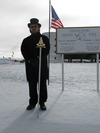 Me at the Geographic South Pole.