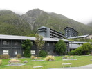 The Hermitage at Mount Cook.