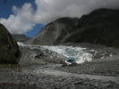 Heading back from the glacier.