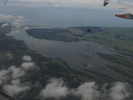 Waikato River mouth, on the North Island.