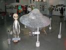 RALF (Roswell Alien Life Form) and a sequined UFO.