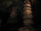 A giant stalagmite.